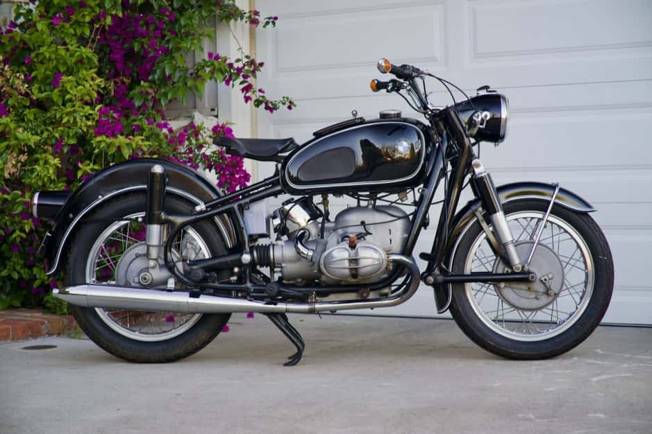 1964 BMW Motorcycles sold for $17,600