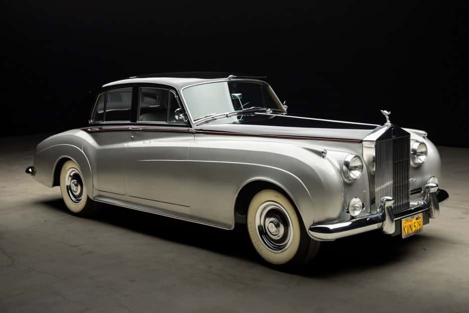 1955 Rolls-Royce Silver Cloud & Phantom V sold for $150,500
