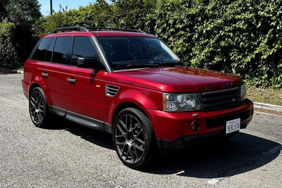 2007 Land Rover Range Rover Sport L320 sold for $17,850