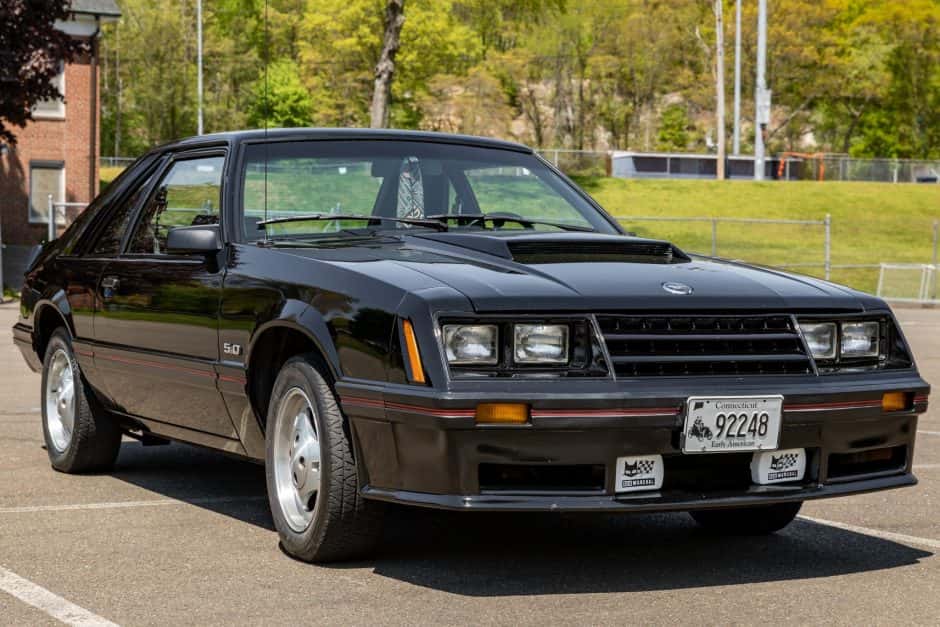 1982 Ford Fox-Body Mustang sold for $19,302