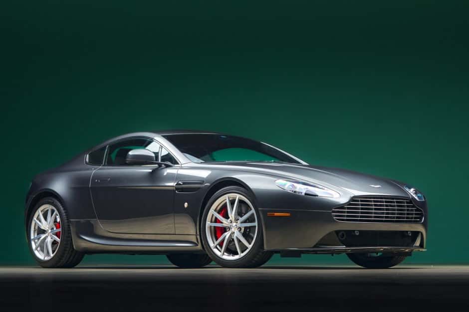 2013 Aston Martin V8 Vantage (2006+) sold for $45,750