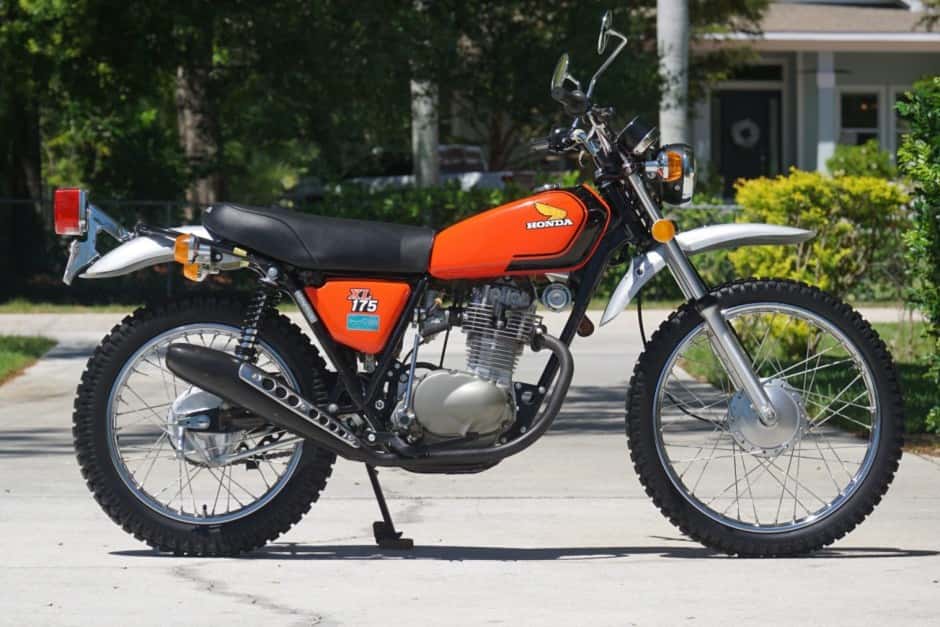 1975 Honda XL & XR sold for $11,250