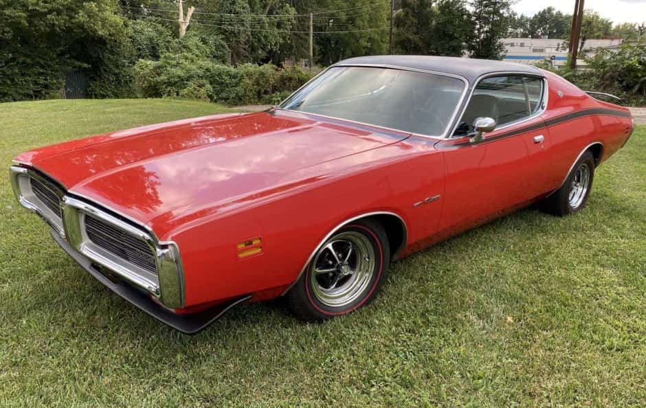 1971 Dodge Charger sold for $22,000