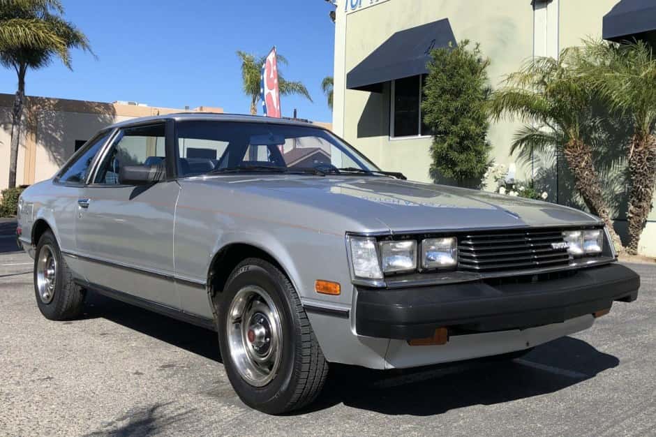 1980 Toyota Celica sold for $10,500