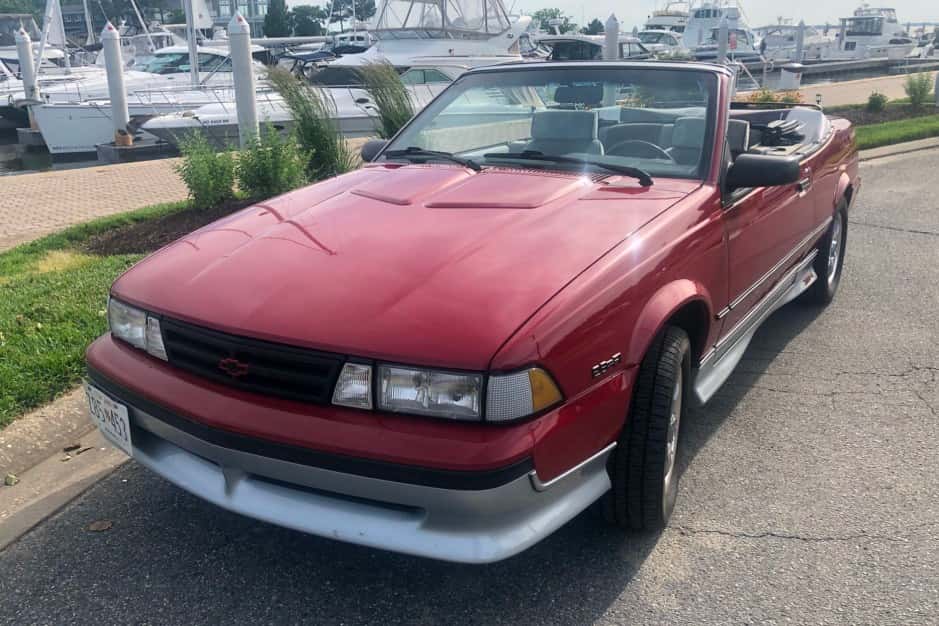 1988 Chevrolet Cavalier sold for $8,100