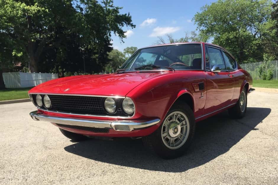 1970 Fiat Dino sold for $70,000
