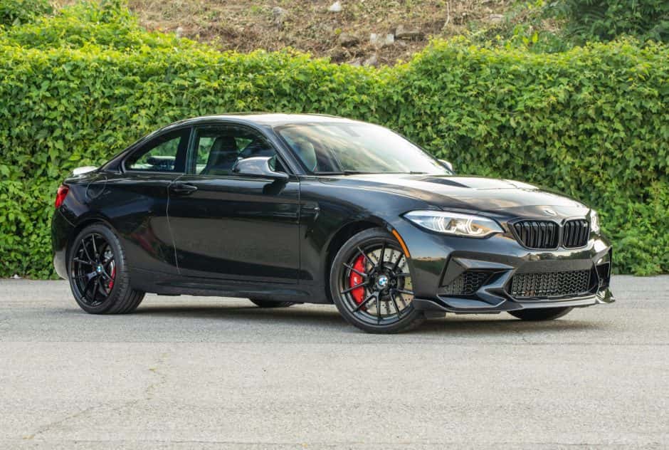 2020 BMW M2 sold for $92,500