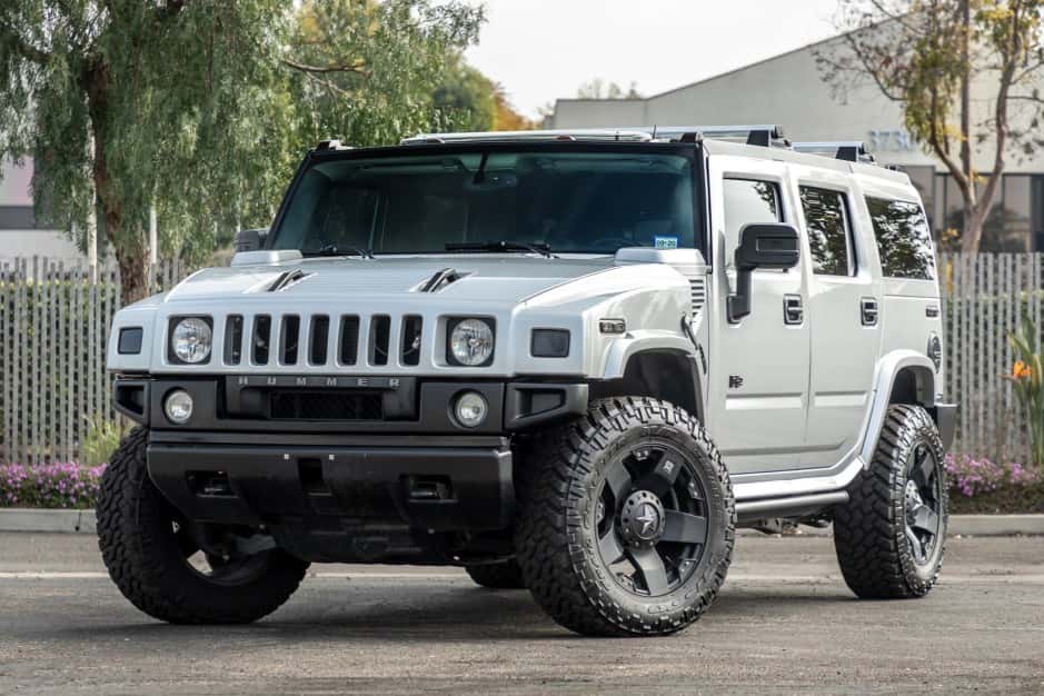 2009 Hummer H2 sold for $77,500