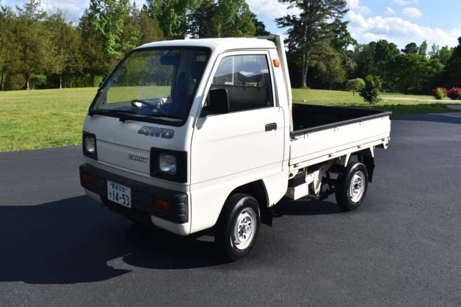 1985 Suzuki Carry sold for $12,750