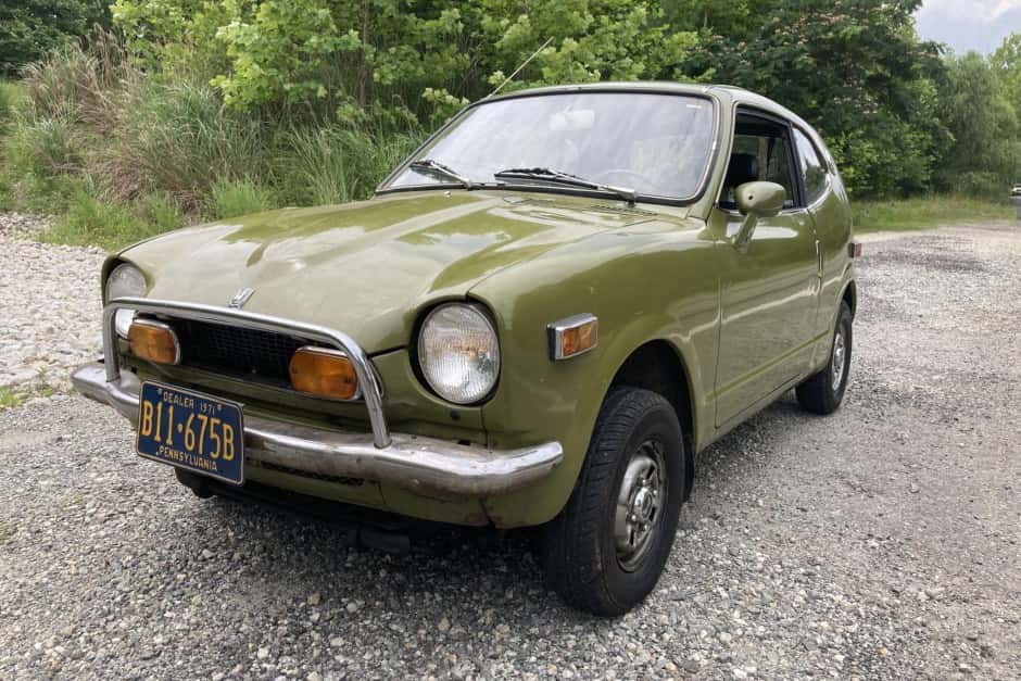 1971 Honda Z600 sold for $6,250