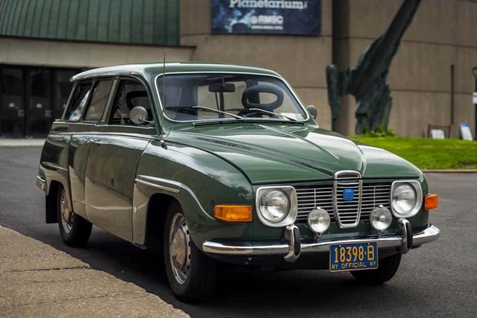 1969 Saab 95 Wagon sold for $8,600