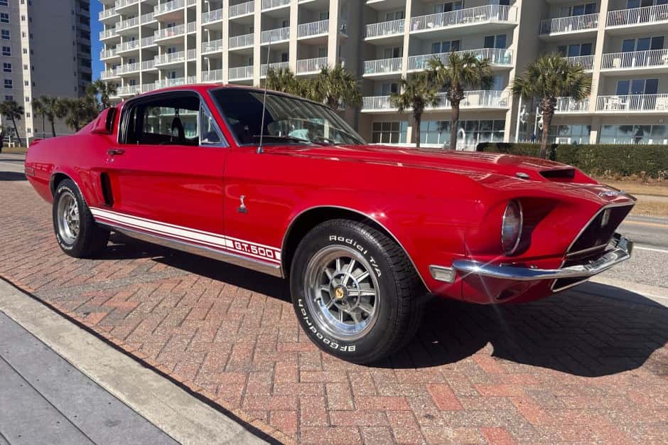 1968 Shelby Mustang GT350 & GT500 sold for $150,000