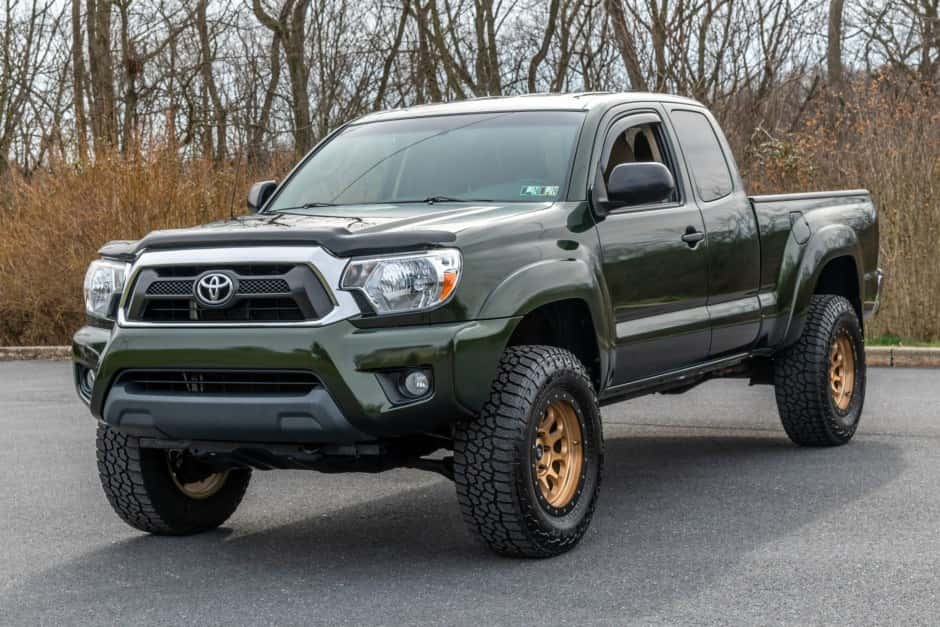 2012 Toyota Tacoma (N2X0 2005-2015) sold for $21,750