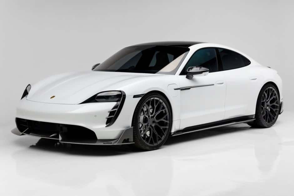 2021 Porsche Taycan sold for $97,000