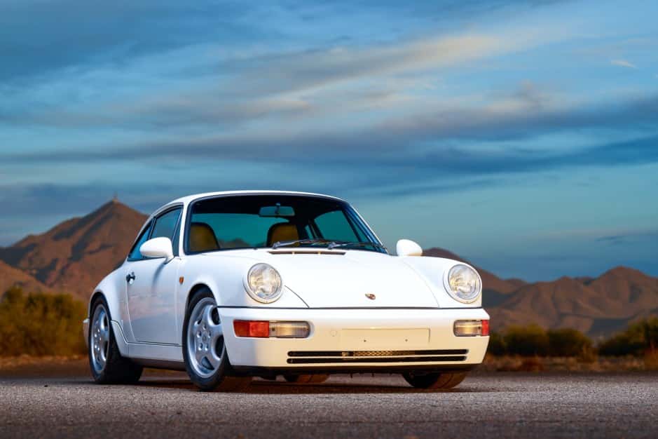 1992 Porsche 964 911 (Non-Turbo) sold for $290,000