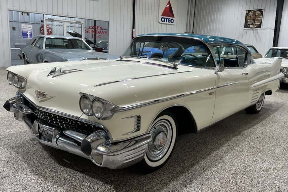 1958 Cadillac Series 62 sold for $40,500