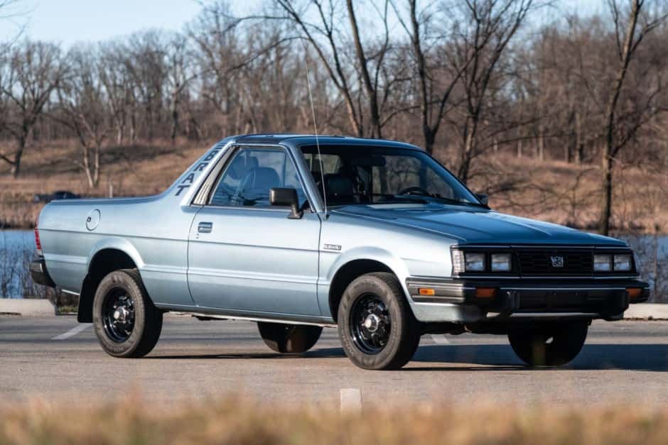 1986 Subaru BRAT sold for $13,000