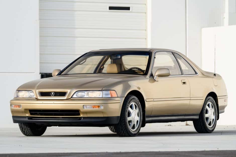 1991 Acura Legend sold for $16,750