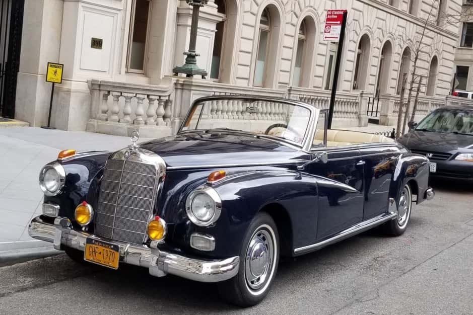 1959 Mercedes-Benz W186 & W189 Adenauer sold for $20,000