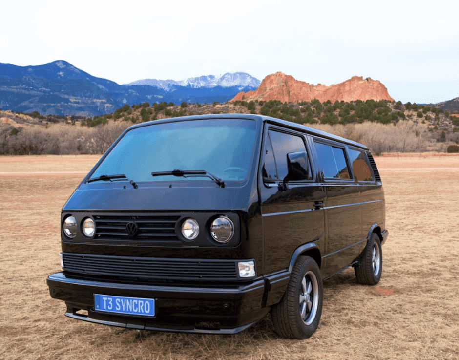 1989 Volkswagen Vanagon sold for $44,000