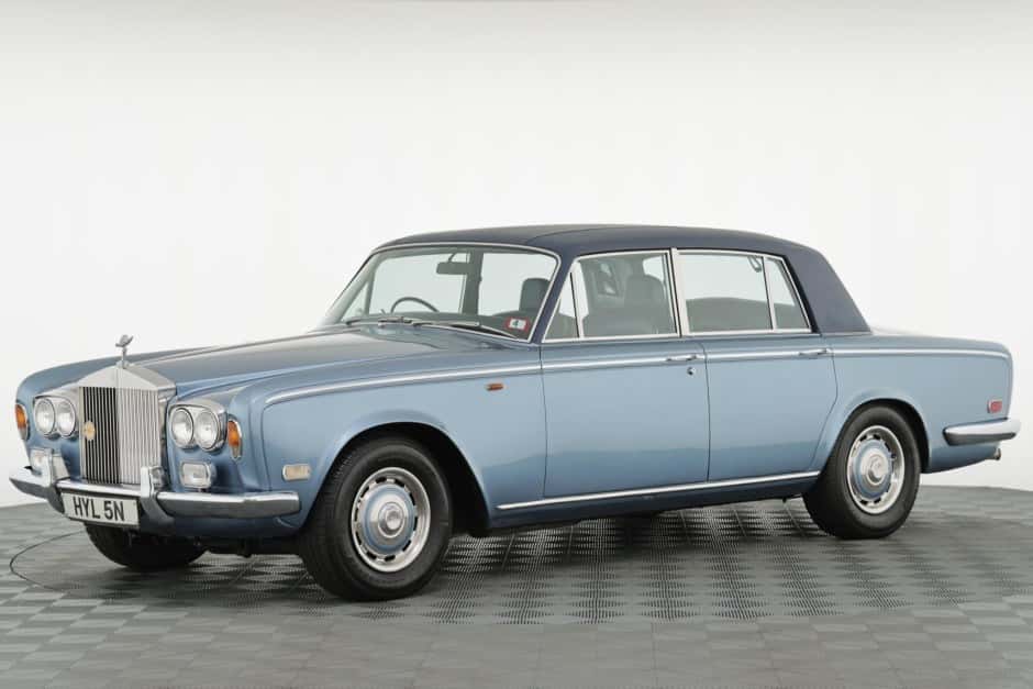 1975 Rolls-Royce SY Silver Shadow & Silver Wraith II sold for $8,777