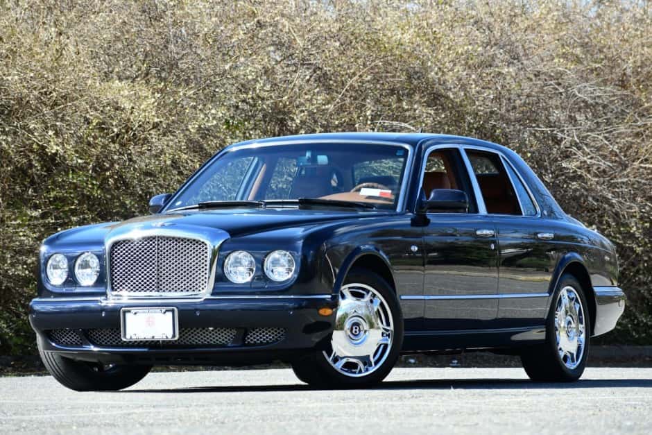 2007 Bentley Arnage sold for $48,500