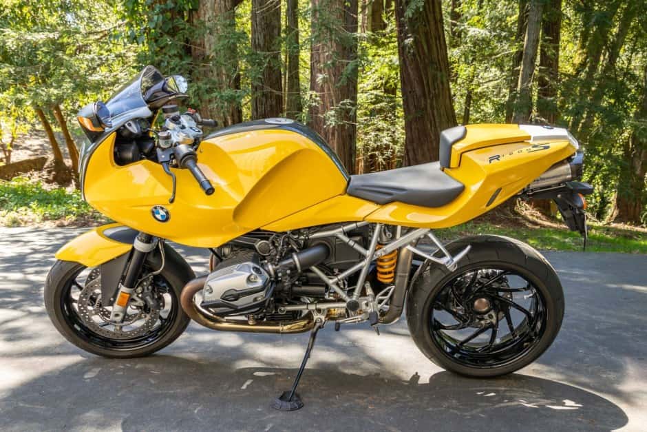 2007 BMW Motorcycles sold for $8,500