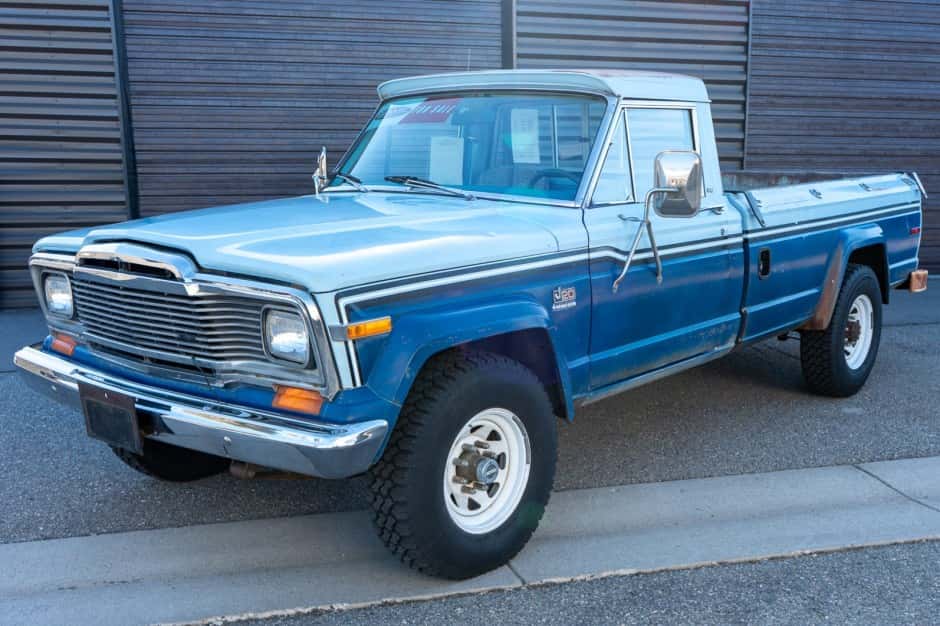 1979 Jeep Pickup sold for $13,250
