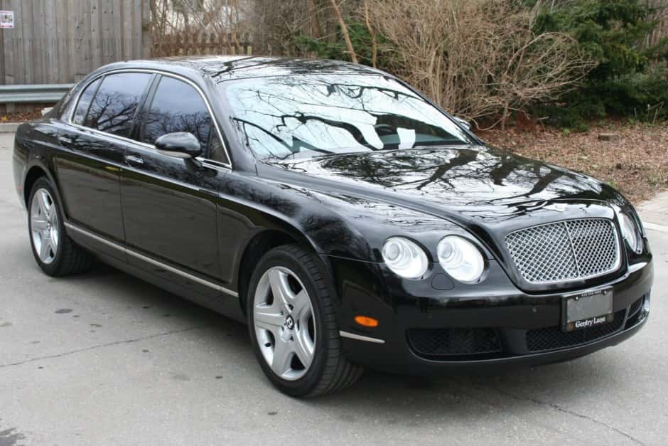 2006 Bentley Continental Flying Spur sold for $23,750