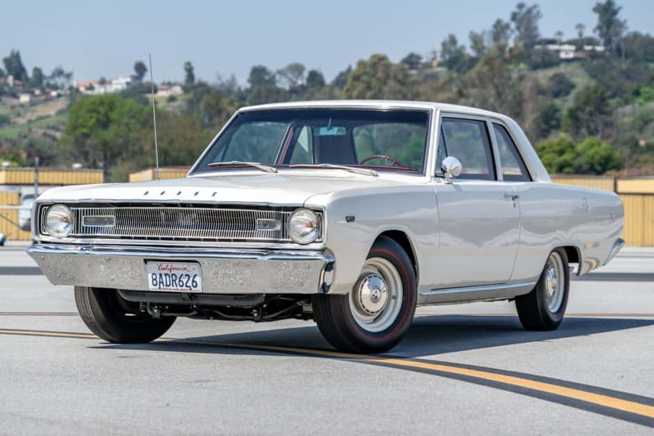 1967 Dodge Dart sold for $35,000