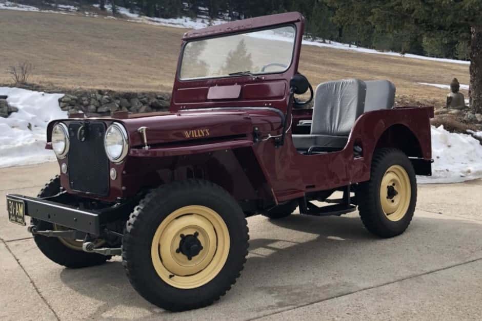 1949 Willys CJ-3A sold for $21,500