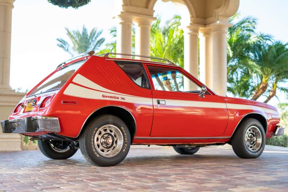 1977 AMC Gremlin sold for $11,258