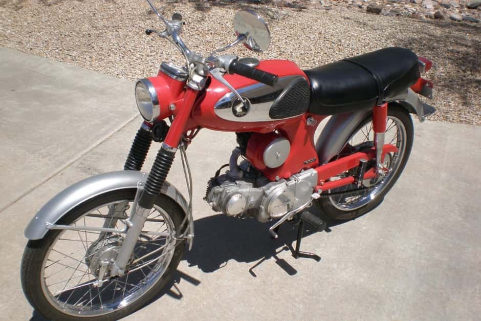 1966 Honda S90 sold for $3,500