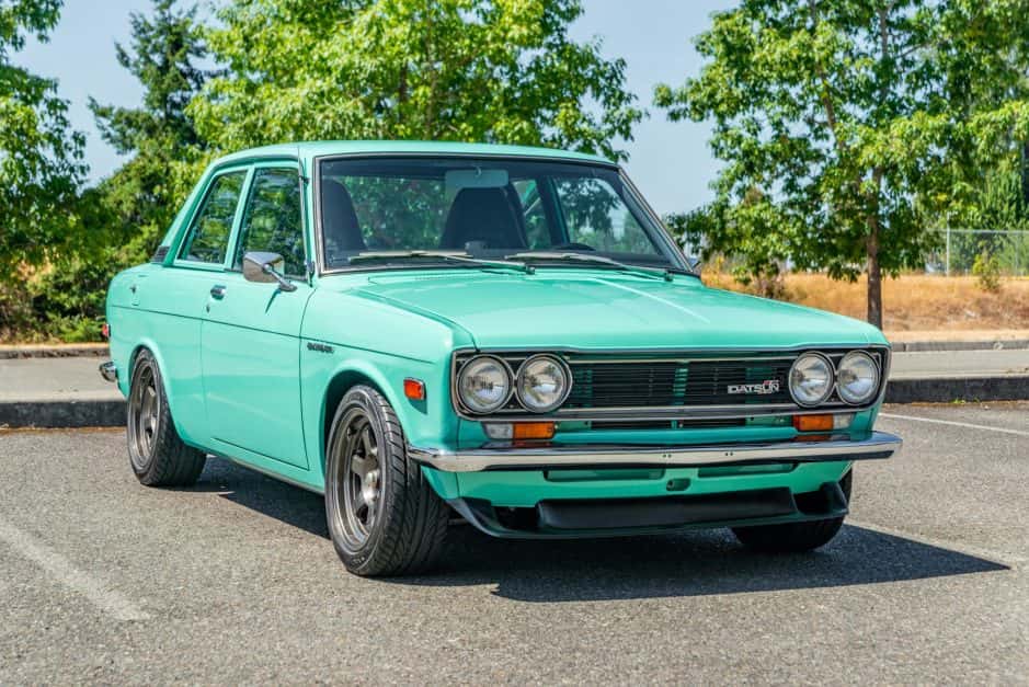 1970 Datsun 510 sold for $30,750
