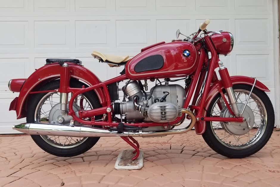1957 BMW Motorcycles sold for $24,000