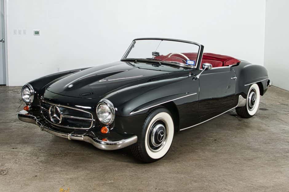 1959 Mercedes-Benz 190SL sold for $142,000