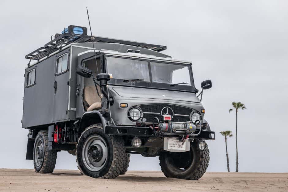 1964 Mercedes-Benz Unimog sold for $20,750