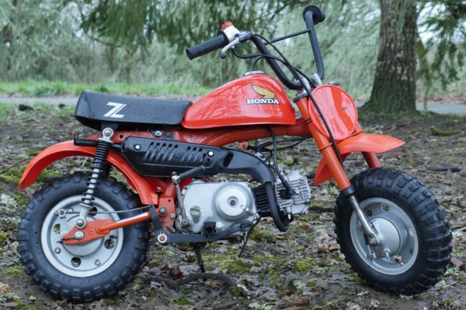 1983 Honda Z50 sold for $1,900