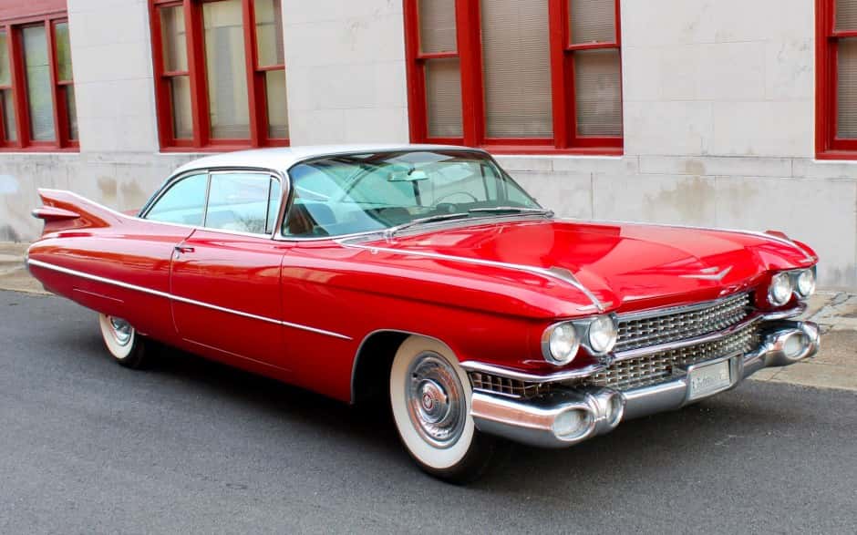 1959 Cadillac DeVille sold for $30,500