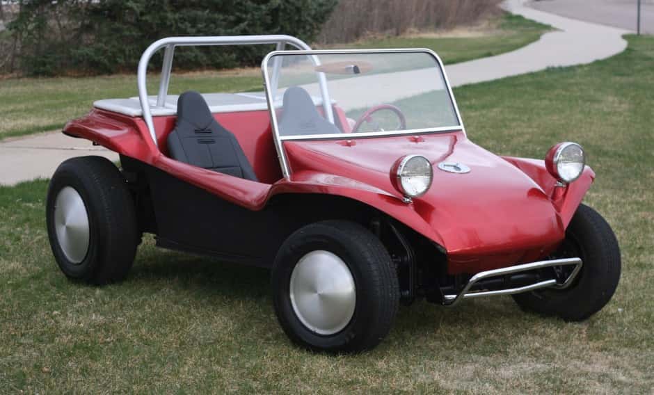 1969 Volkswagen Rail & Dune Buggy sold for $10,000