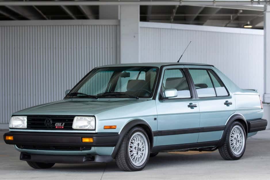 1990 Volkswagen Jetta sold for $18,000