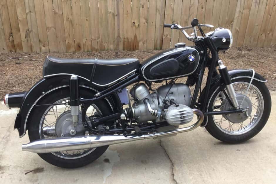 1959 BMW Motorcycles sold for $7,800