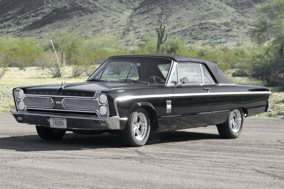 1966 Plymouth Fury sold for $12,000