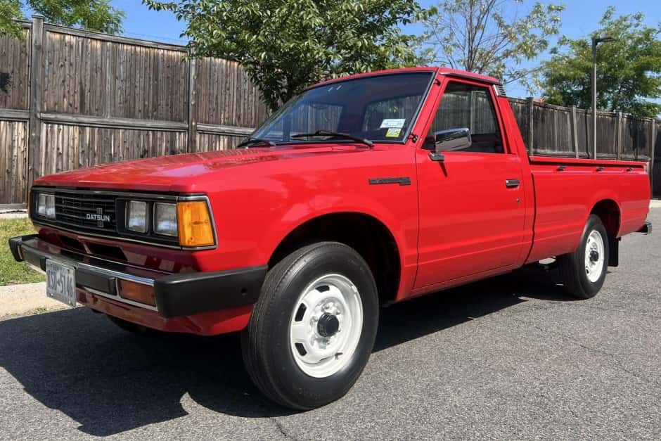 1980 Datsun Pickup sold for $12,630