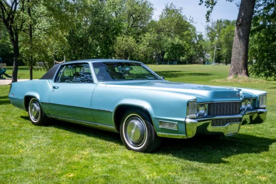 1969 Cadillac Eldorado sold for $18,500