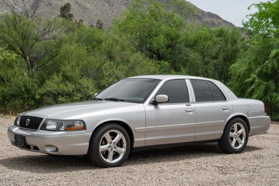 2003 Mercury Marauder sold for $27,000