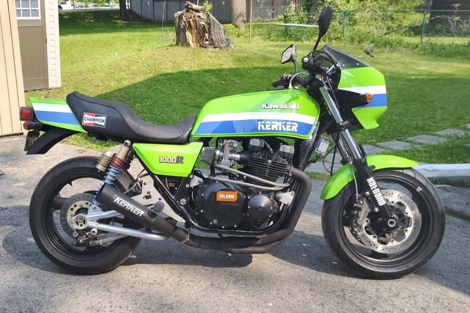 1983 Kawasaki KZ sold for $14,000