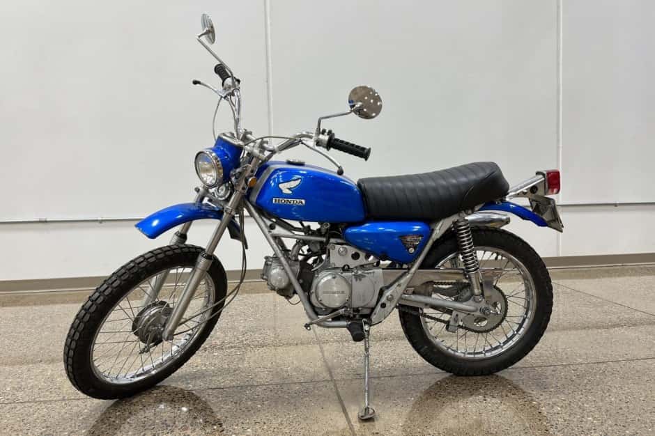 1969 Honda SL Motosport sold for $2,600