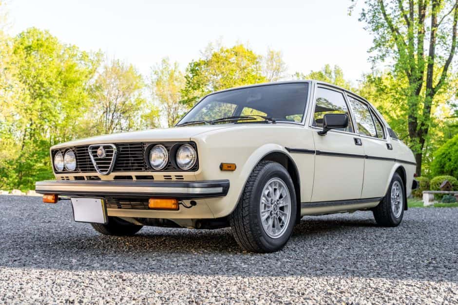 1979 Alfa Romeo Alfetta sold for $14,500