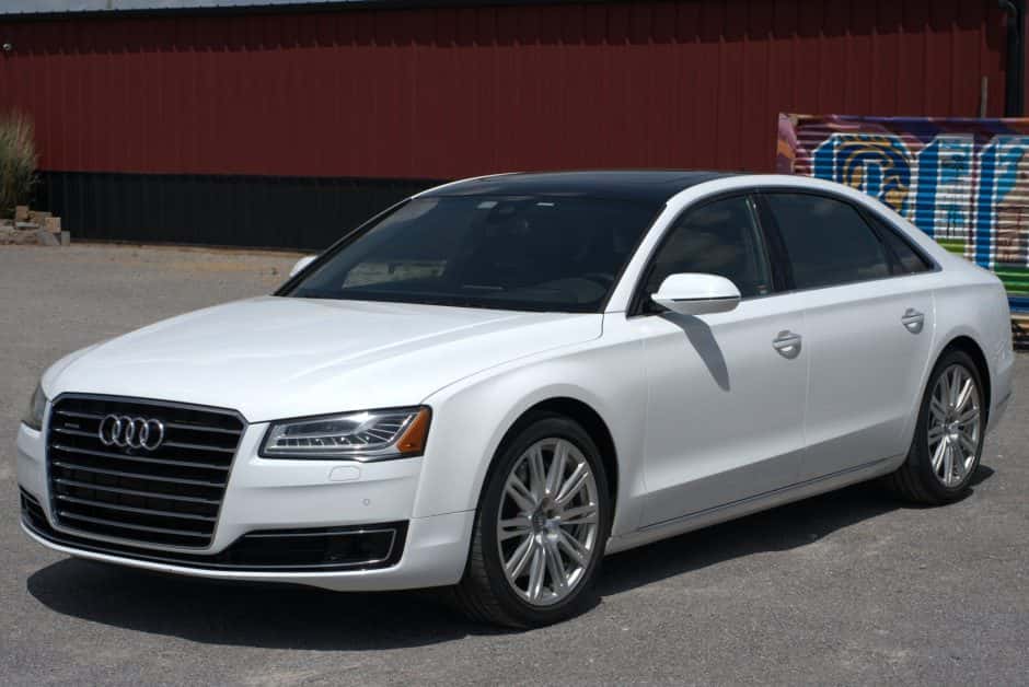 2016 Audi A8 sold for $36,500